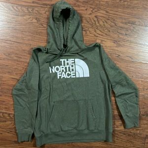 Men’s XL The North Face hooded pullover sweatshirt w/front pocket. New no tags